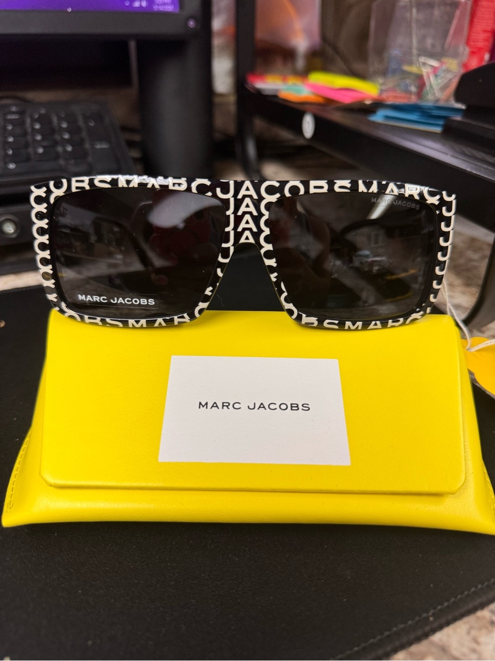 Marc Jacobs MARC 672/CS square sunglasses